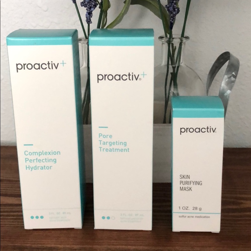Proactiv brand new, never used! Includes all 3